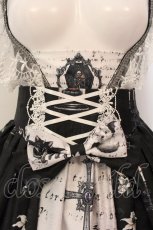 画像2: Royal Princess Alice / Witches' Familiar　粟木こぼねコラボ　2wayドレス  クロ O-25-03-10-013-LO-OP-OW-OS (2)