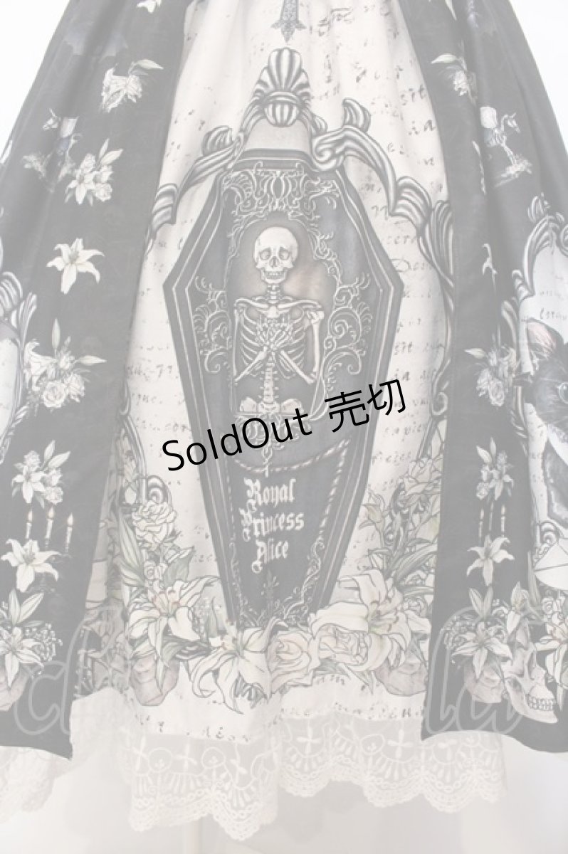 画像3: Royal Princess Alice / Witches' Familiar　粟木こぼねコラボ　2wayドレス  クロ O-25-03-10-013-LO-OP-OW-OS (3)