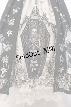 画像3: Royal Princess Alice / Witches' Familiar　粟木こぼねコラボ　2wayドレス  クロ O-25-03-10-013-LO-OP-OW-OS