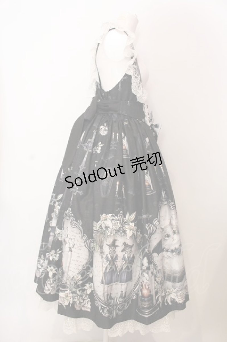 画像4: Royal Princess Alice / Witches' Familiar　粟木こぼねコラボ　2wayドレス  クロ O-25-03-10-013-LO-OP-OW-OS (4)