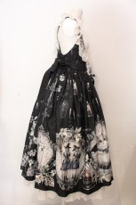 画像4: Royal Princess Alice / Witches' Familiar　粟木こぼねコラボ　2wayドレス  クロ O-25-03-10-013-LO-OP-OW-OS (4)