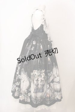 画像4: Royal Princess Alice / Witches' Familiar　粟木こぼねコラボ　2wayドレス  クロ O-25-03-10-013-LO-OP-OW-OS