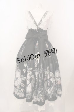 画像5: Royal Princess Alice / Witches' Familiar　粟木こぼねコラボ　2wayドレス  クロ O-25-03-10-013-LO-OP-OW-OS