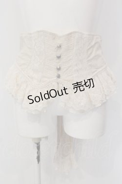画像1: Hoshibako Works / リリアンヌ姉妹 コルセット  キナリ O-25-03-10-017-LO-TO-OW-OS