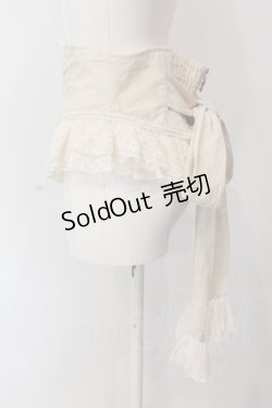 画像3: Hoshibako Works / リリアンヌ姉妹 コルセット  キナリ O-25-03-10-017-LO-TO-OW-OS