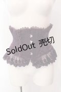 ATELIER PIERROT / Frill Short Corset  パープル O-25-03-10-020-EL-TO-OW-OS