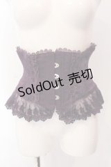 ATELIER PIERROT / Frill Short Corset  パープル O-25-03-10-020-EL-TO-OW-OS