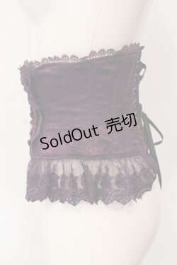 画像3: ATELIER PIERROT / Frill Short Corset  パープル O-25-03-10-020-EL-TO-OW-OS