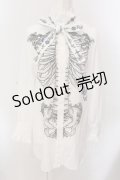 Royal Princess Alice / Witches' Familiar 粟木こぼねコラボ ブラウス  シロ O-25-03-10-021-LO-BL-OW-OS