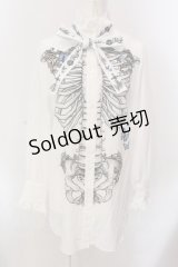 Royal Princess Alice / Witches' Familiar 粟木こぼねコラボ ブラウス  シロ O-25-03-10-021-LO-BL-OW-OS