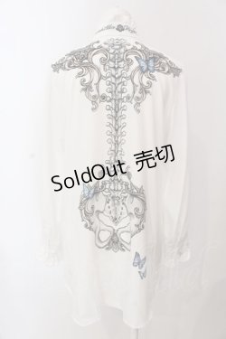 画像4: Royal Princess Alice / Witches' Familiar 粟木こぼねコラボ ブラウス  シロ O-25-03-10-021-LO-BL-OW-OS