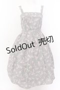 axes femme kawaii / プティフルールジャンスカ  グレーzy O-25-03-12-001-AX-OP-IG-OS