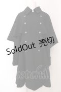 ATELIER BOZ / アテュートミニコート  ブラック O-25-03-12-039-EL-CO-OW-OS