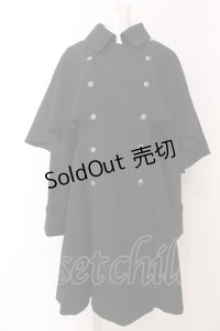 ATELIER BOZ / アテュートミニコート  ブラック O-25-03-12-039-EL-CO-OW-OS