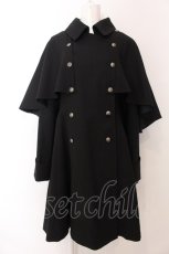 画像1: ATELIER BOZ / アテュートミニコート  ブラック O-25-03-12-039-EL-CO-OW-OS (1)