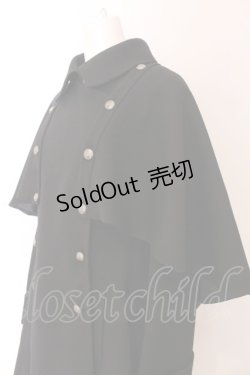 画像2: ATELIER BOZ / アテュートミニコート  ブラック O-25-03-12-039-EL-CO-OW-OS