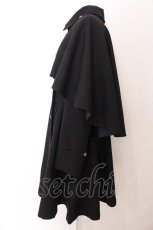 画像3: ATELIER BOZ / アテュートミニコート  ブラック O-25-03-12-039-EL-CO-OW-OS (3)