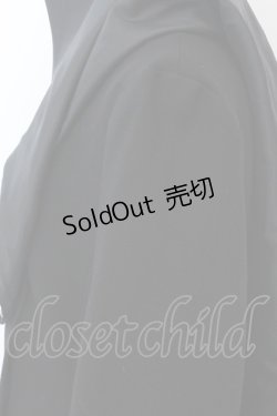 画像4: ATELIER BOZ / アテュートミニコート  ブラック O-25-03-12-039-EL-CO-OW-OS