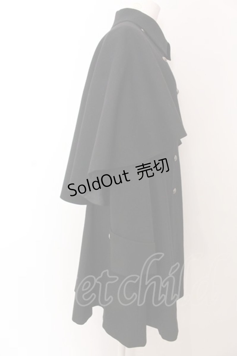 画像5: ATELIER BOZ / アテュートミニコート  ブラック O-25-03-12-039-EL-CO-OW-OS (5)