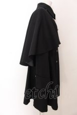 画像5: ATELIER BOZ / アテュートミニコート  ブラック O-25-03-12-039-EL-CO-OW-OS (5)