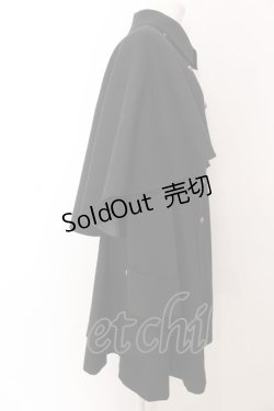 画像5: ATELIER BOZ / アテュートミニコート  ブラック O-25-03-12-039-EL-CO-OW-OS