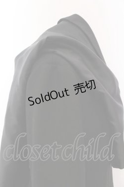 画像6: ATELIER BOZ / アテュートミニコート  ブラック O-25-03-12-039-EL-CO-OW-OS