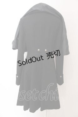 画像7: ATELIER BOZ / アテュートミニコート  ブラック O-25-03-12-039-EL-CO-OW-OS