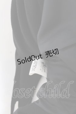 画像9: ATELIER BOZ / アテュートミニコート  ブラック O-25-03-12-039-EL-CO-OW-OS