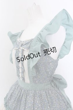 画像2: axes femme kawaii / ハミングフローラジャンスカ  グリーン O-25-03-12-004-AX-OP-IG-OS