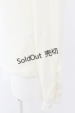 画像2: axes femme / 立体お花付きインナープルオーバー  アイボリー O-25-03-12-043-AX-TO-IG-OS
