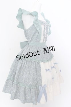 画像4: axes femme kawaii / ハミングフローラジャンスカ  グリーン O-25-03-12-004-AX-OP-IG-OS