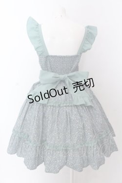 画像5: axes femme kawaii / ハミングフローラジャンスカ  グリーン O-25-03-12-004-AX-OP-IG-OS