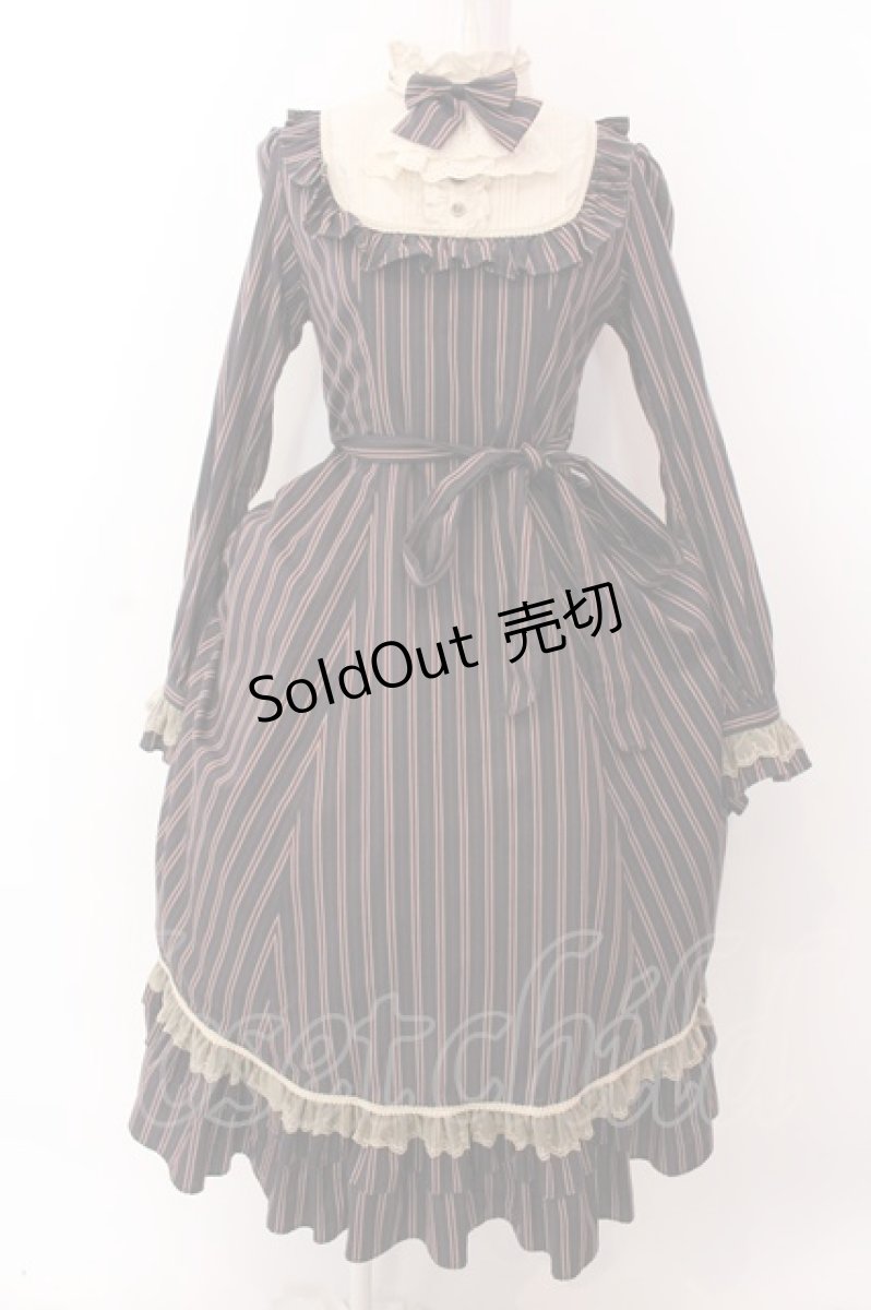 画像1: Victorian maiden / クラシカルドールロングドレス  レジメングリーン O-25-03-12-005-CL-OP-IG-OS (1)