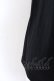 画像3: axes femme / ローズレーススリーブAラインTシャツ M クロ O-25-03-12-050-AX-TO-IG-OS (3)