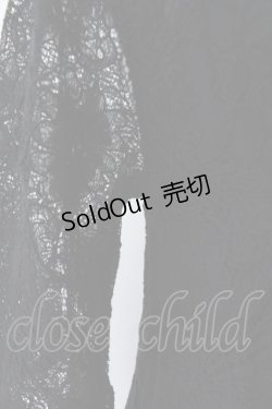 画像3: axes femme / ビジュー襟総レースプルオーバー M クロ O-25-03-12-051-AX-TO-IG-OS