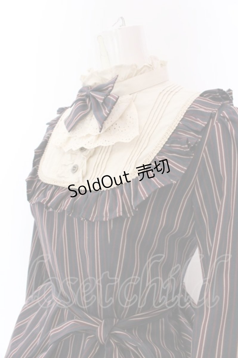 画像2: Victorian maiden / クラシカルドールロングドレス  レジメングリーン O-25-03-12-005-CL-OP-IG-OS (2)