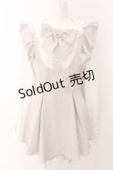 LIZ LISA / フリルスピンドルセットアップ  ピンク×シロ O-25-03-12-055-LO-OP-IG-OS