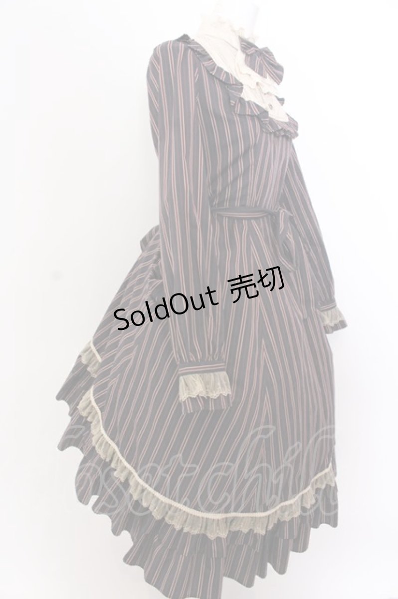 画像4: Victorian maiden / クラシカルドールロングドレス  レジメングリーン O-25-03-12-005-CL-OP-IG-OS (4)