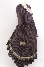 画像4: Victorian maiden / クラシカルドールロングドレス  レジメングリーン O-25-03-12-005-CL-OP-IG-OS (4)