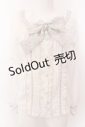 LIZ LISA / ハートレース襟ブラウス  シロ×ピンク O-25-03-12-057-LO-BL-IG-OS