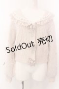LIZ LISA / メニーリボンセーラーカーディガン  ピンク O-25-03-12-061-LO-TO-IG-OS