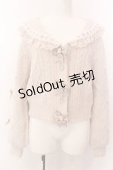 LIZ LISA / メニーリボンセーラーカーディガン  ピンク O-25-03-12-061-LO-TO-IG-OS