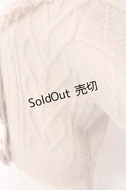画像3: LIZ LISA / メニーリボンセーラーカーディガン  ピンク O-25-03-12-061-LO-TO-IG-OS
