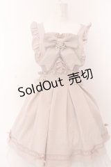 LIZ LISA / バックカシュクールエプロンジャンスカ  ピンク O-25-03-12-063-LO-OP-IG-OS