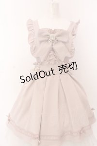 LIZ LISA / バックカシュクールエプロンジャンスカ  ピンク O-25-03-12-063-LO-OP-IG-OS