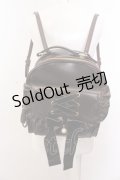 axes femme POETIQUE / レースアップミニリュック  ブラウン O-25-03-12-066-AX-BG-OW-OS