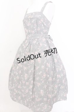 画像3: axes femme kawaii / プティフルールジャンスカ  グレーzy O-25-03-12-001-AX-OP-IG-OS