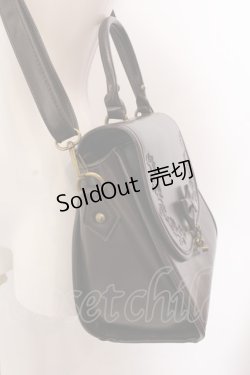 画像3: axes femme POETIQUE / クラシカル型押しバッグ  ブラウン O-25-03-12-067-AX-BG-OW-OS