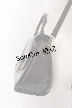 画像4: axes femme POETIQUE / クラシカル型押しバッグ  ブラウン O-25-03-12-067-AX-BG-OW-OS