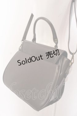 画像5: axes femme POETIQUE / クラシカル型押しバッグ  ブラウン O-25-03-12-067-AX-BG-OW-OS